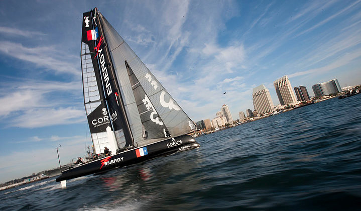07/11/2011- San Diego (USA,CA) - 34th America's Cup - San Diego America's Cup World Series - First training day