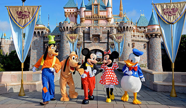 Disneyland Califórnia 4