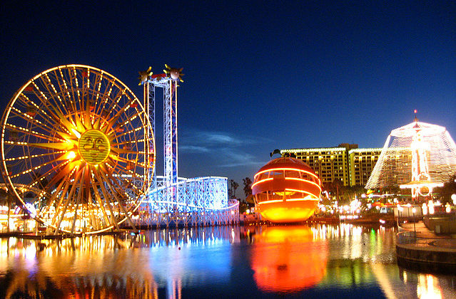 Disneyland Califórnia 5