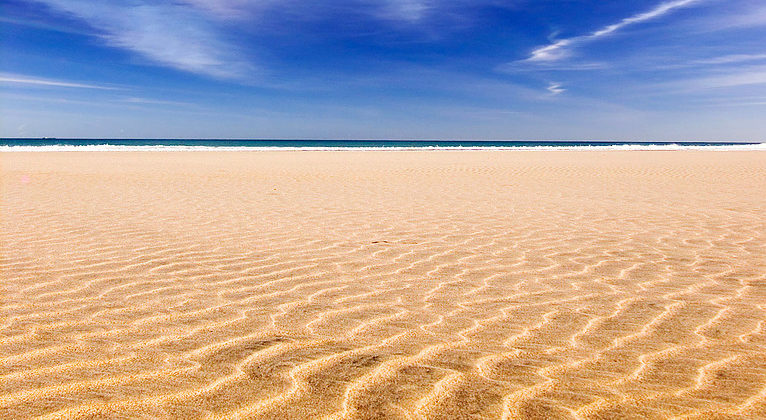 Playa Sotavento, Fuerteventura, Canarias (Sotavento's Beach, Fuerteventura, Canary Islands)