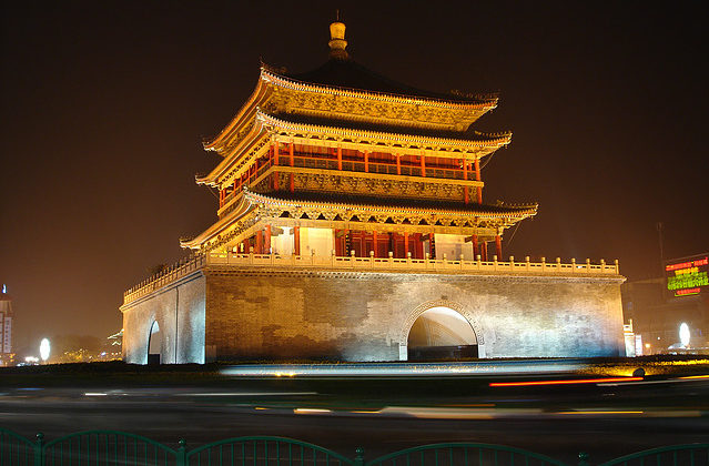 Xi'an bell tower