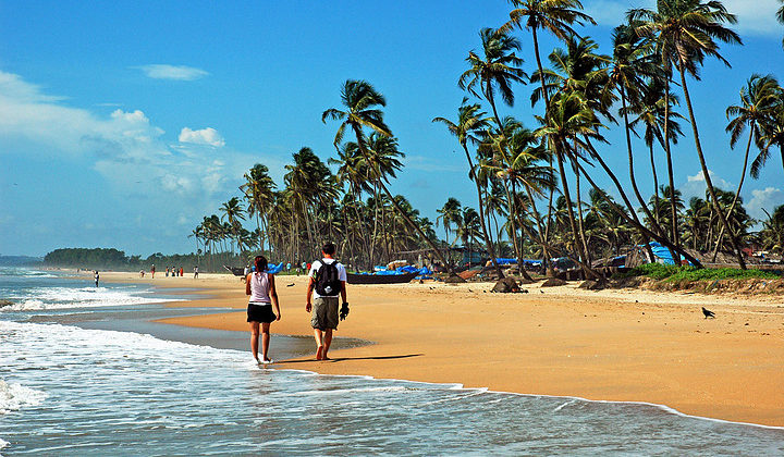 The beaches of Goa are the perfect destination for a relaxing vacation and holiday in India. Water sports and relishing the exotic sea food of Goa, the beaches have everything ,Goa is the perfect place to indulge in beach activities with an irresistible combination of silvery sands, palm grooves and the playful sea waves alluring people with their tidal rhythm. To promote tourism and increase the inflow of tourists, the state has maintained world class beaches and other tourist attractions.